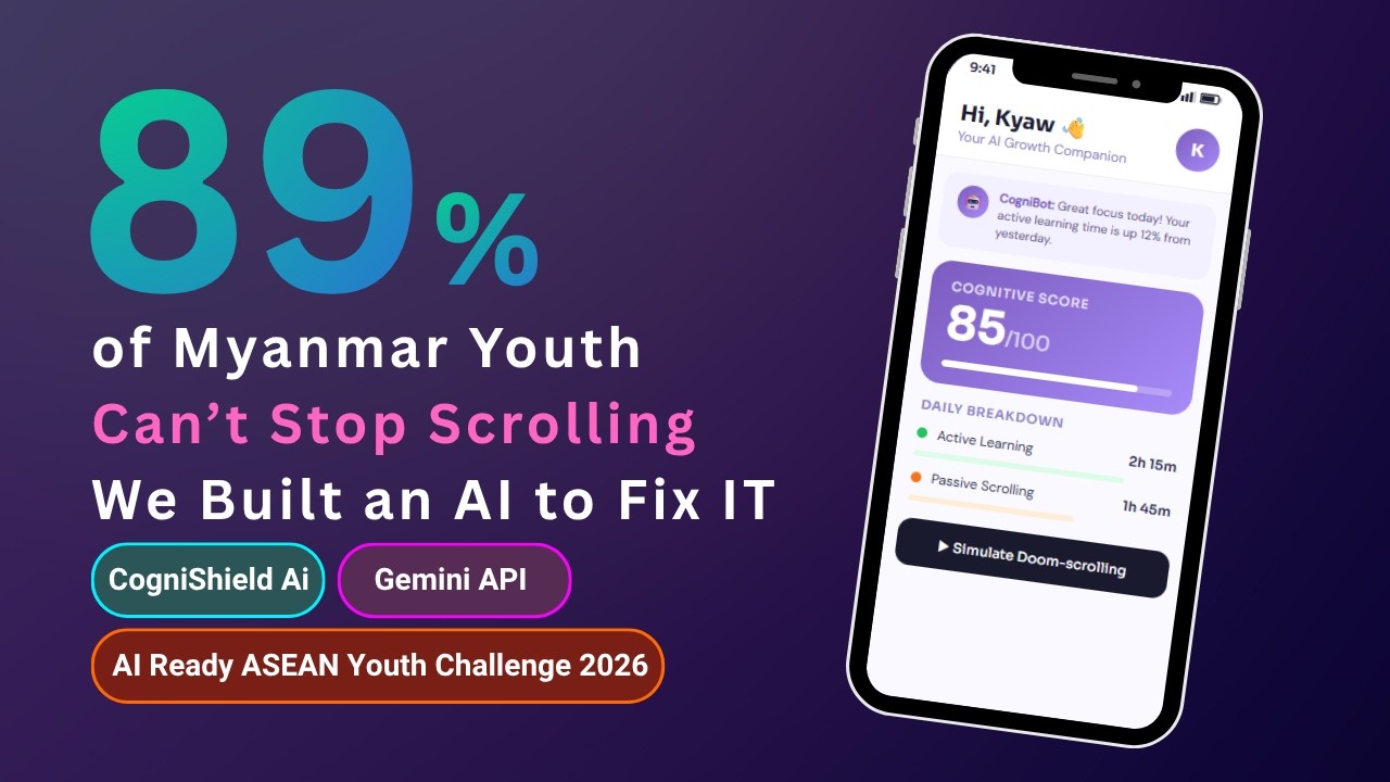 CogniShield AI | AI Ready ASEAN Youth Challenge 2026
