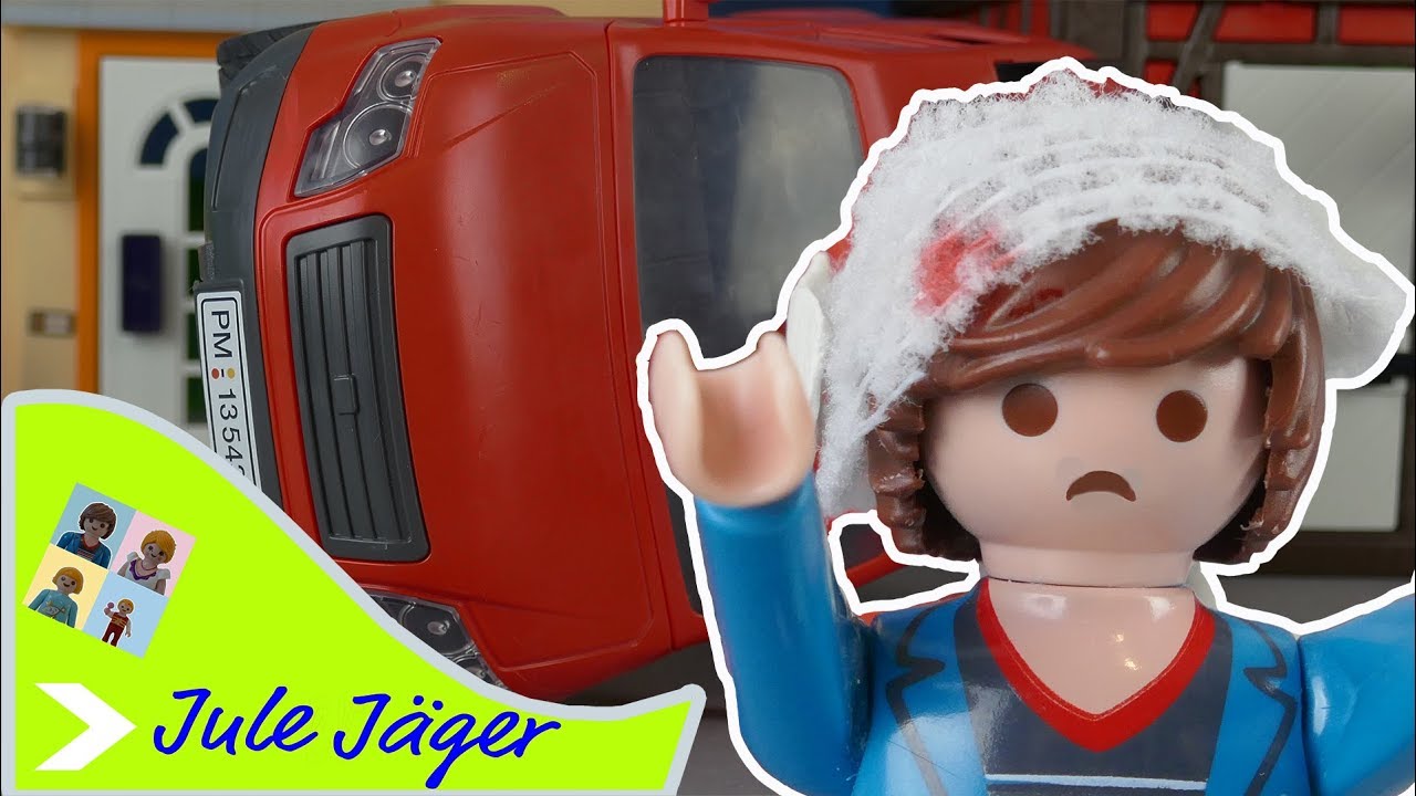 Playmobil Film deutsch - Der Autounfall - Kinderfilm mit Jule Jäger