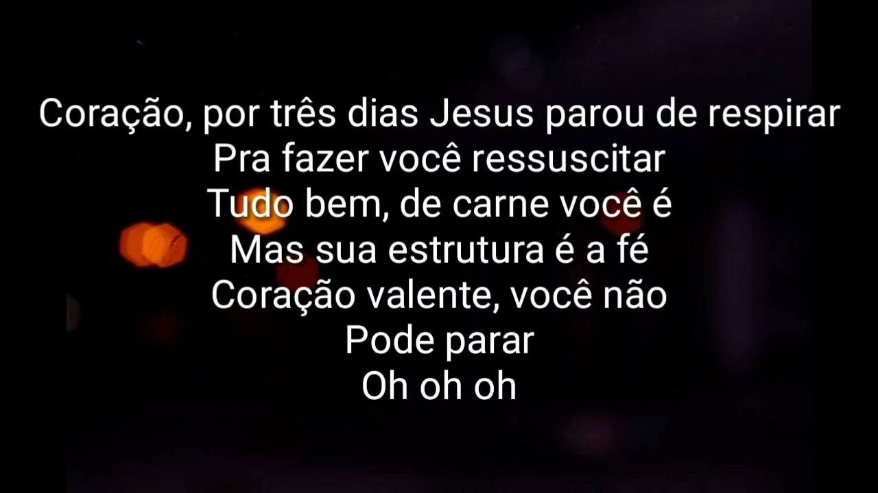 Anderson Freire - Coração Valente (Letra)