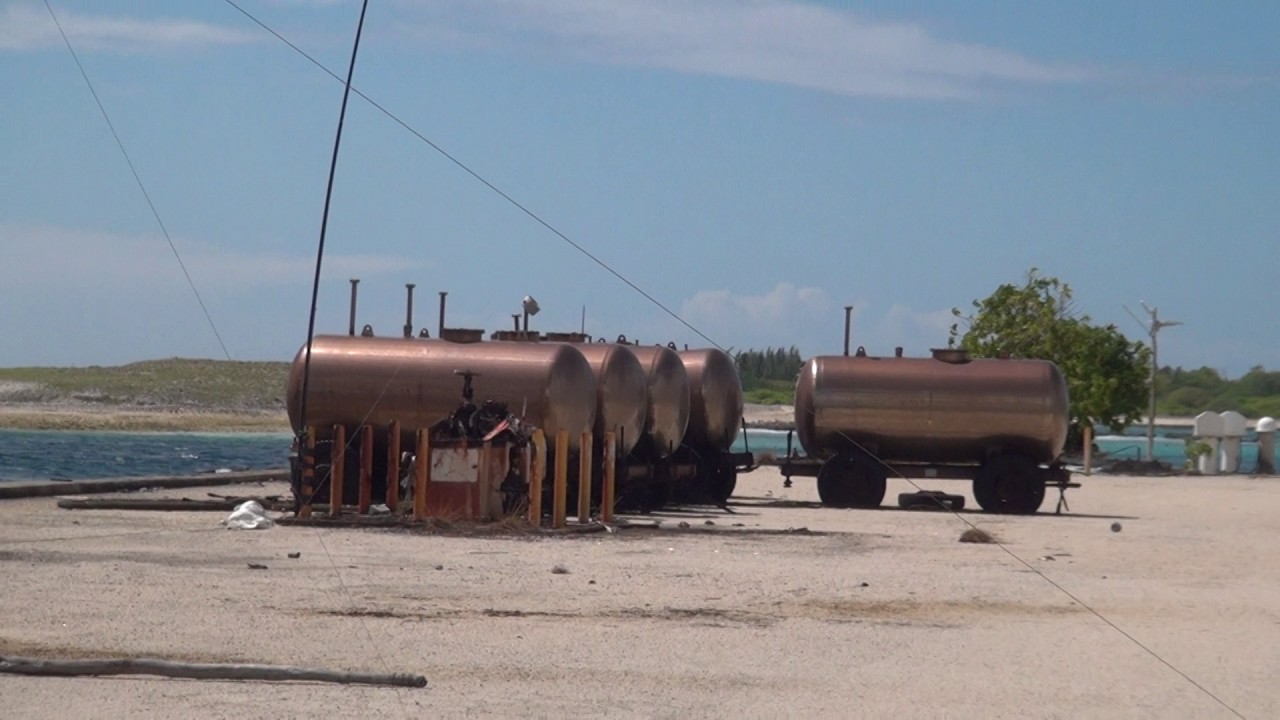 T31T antennas ,Kanton isl.  Central Kiribati