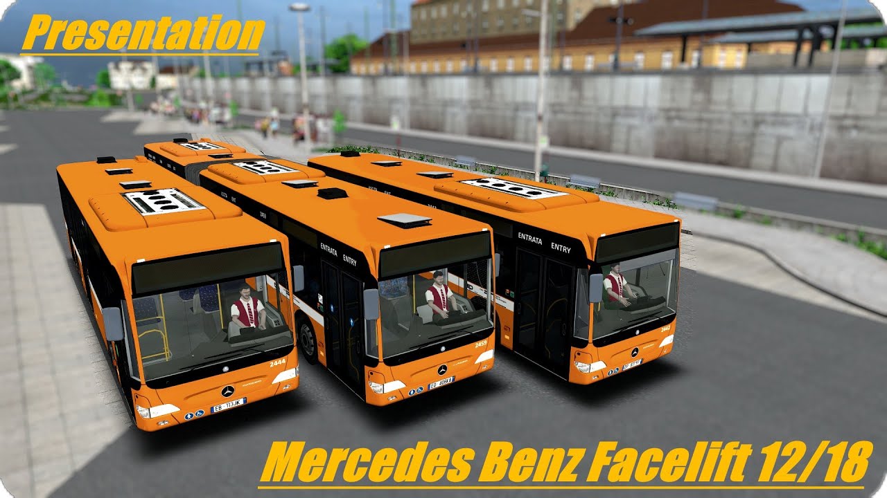 OMSI 2 MB Citaro Facelift Pack Presentation #7 ITA | 1080p