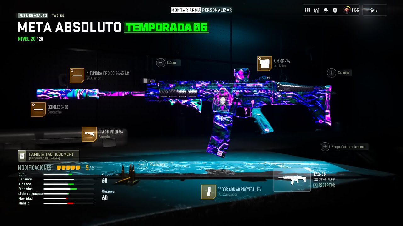 *ACTUALIZADO* las MEJORES CLASES de WARZONE 2!🤪| MEJORES ARMAS WARZONE 2/META WARZONE 2 TEMPORADA 6