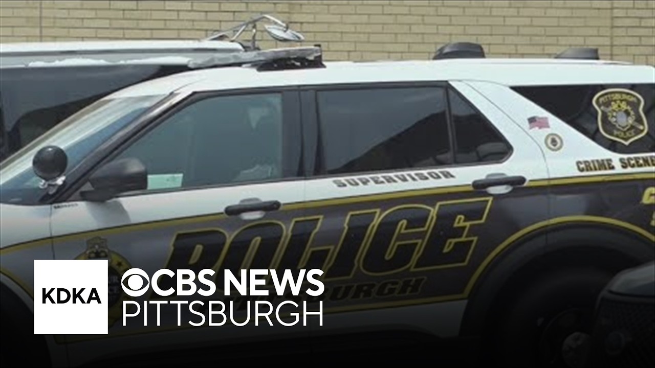 Pittsburgh police officer accused of driving drunk for 3rd time