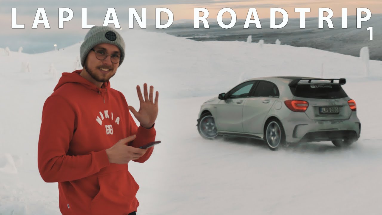 LAPLAND ROADTRIP | VAASA, ROVANIEMI & LEVI | OSA 1