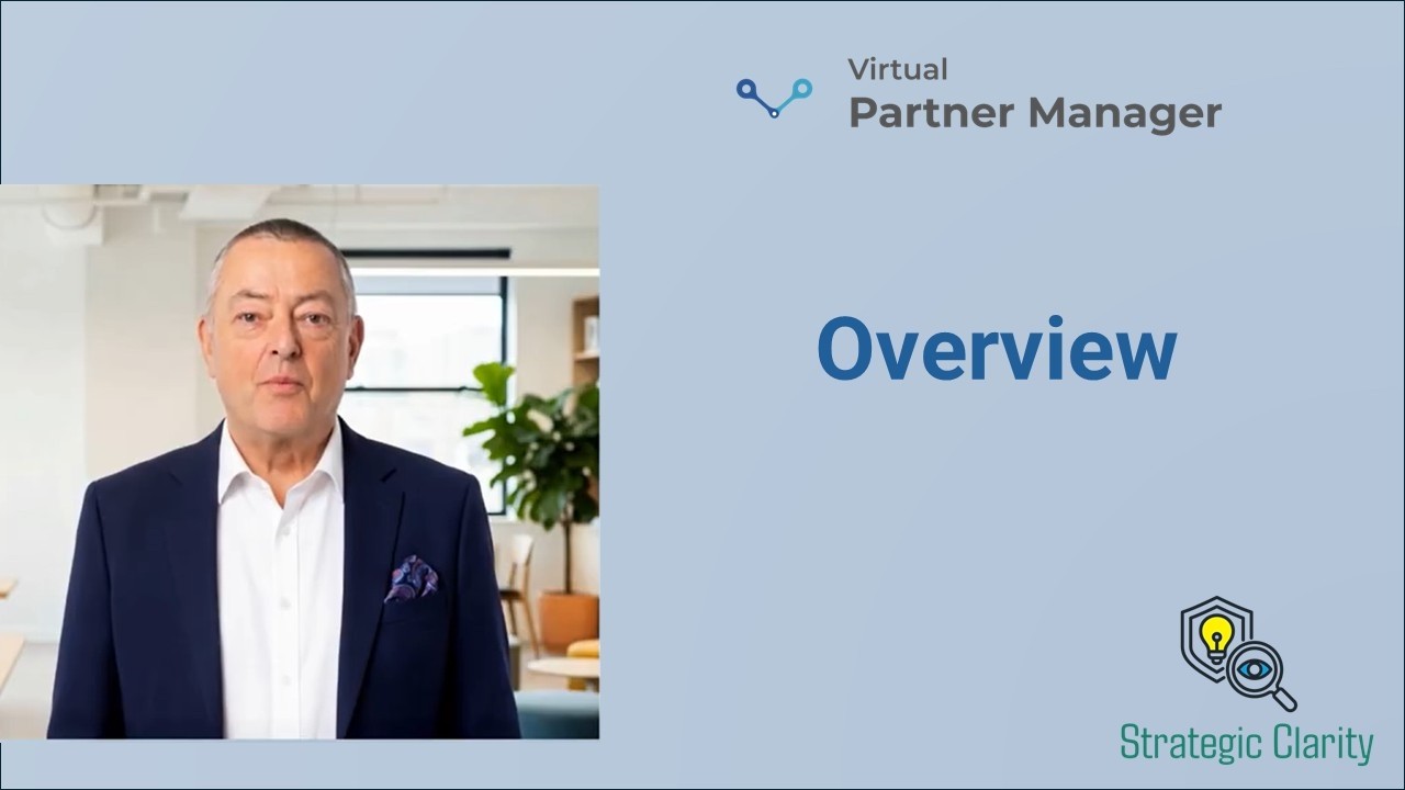 1  Virtual Partner Manager   Do more, with less