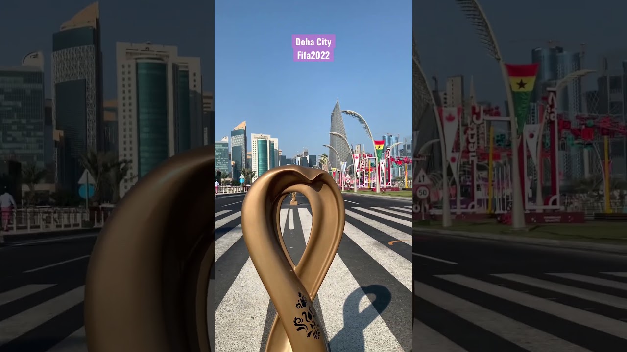 Doha City #fifa2022Final