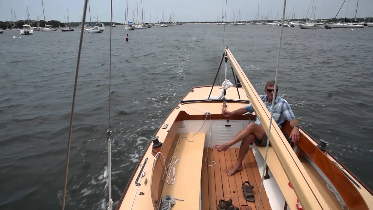 Stuart Knockabout | Introducing the Oceanvolt Electric Inboard