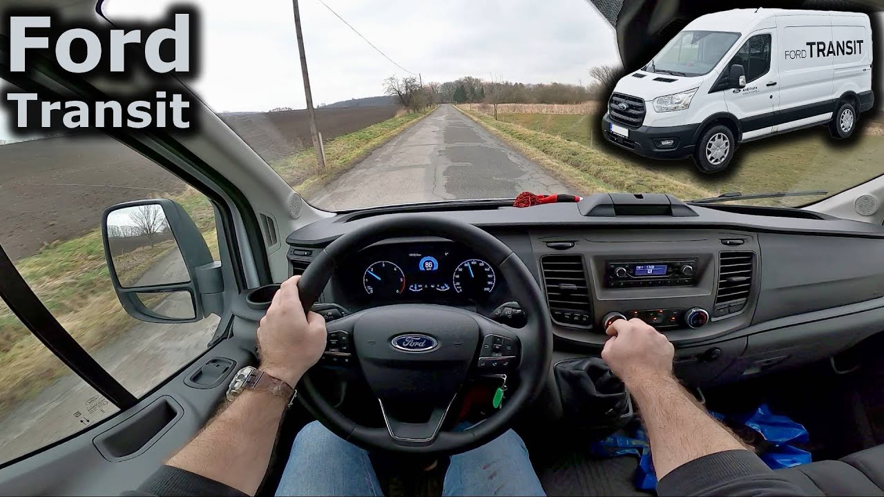 2024 Ford Transit | POV driving