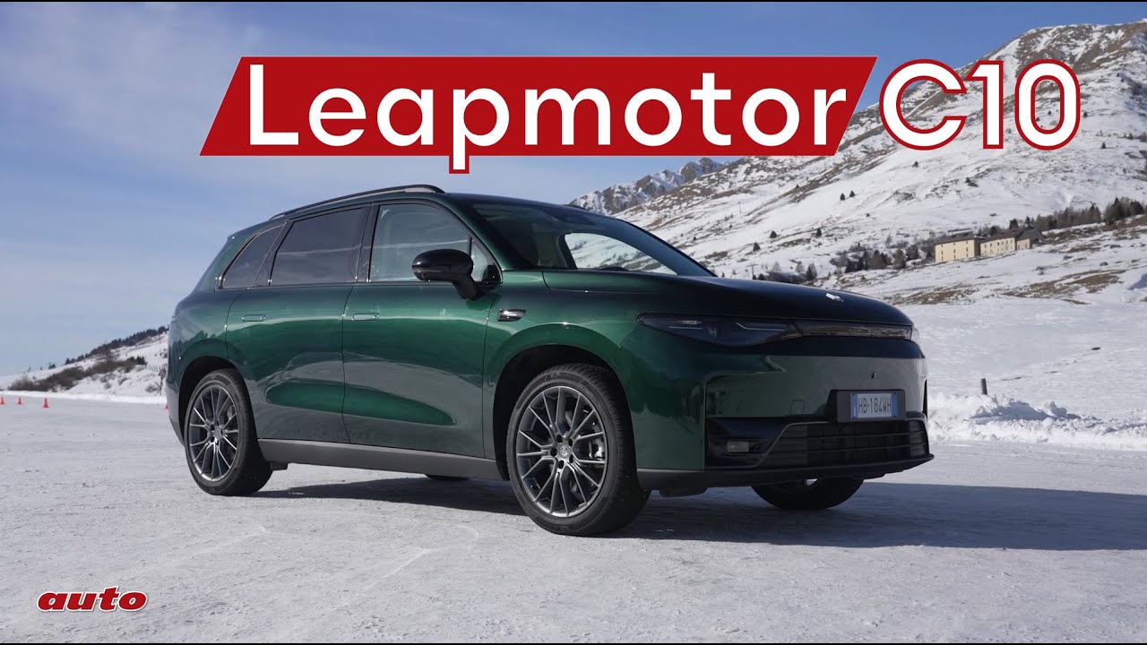 Leapmotor C10 AWD - La versione più potente