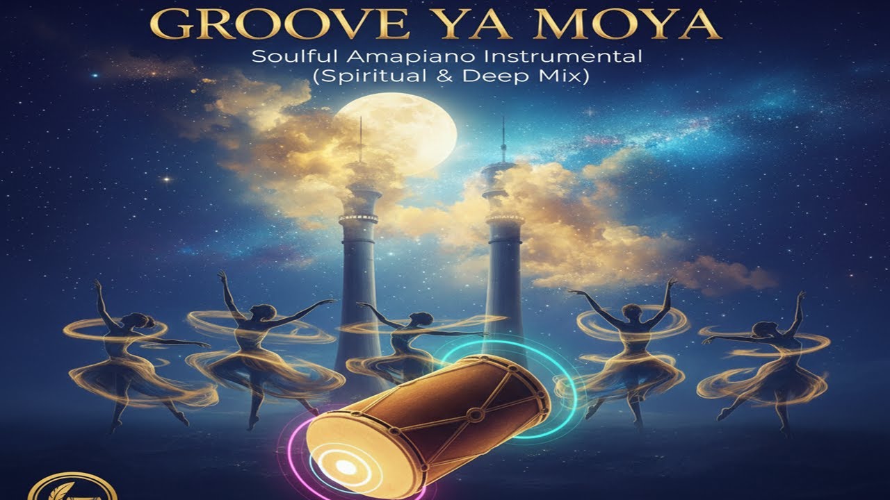 Groove Ya Moya 🕊️ Soulful Amapiano Instrumental (Spiritual & Deep Mix)