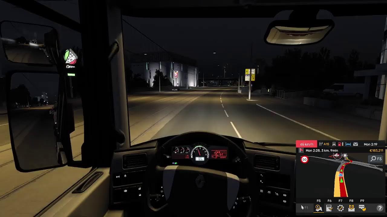 ETS2 Live | Chill Driving | No Mic