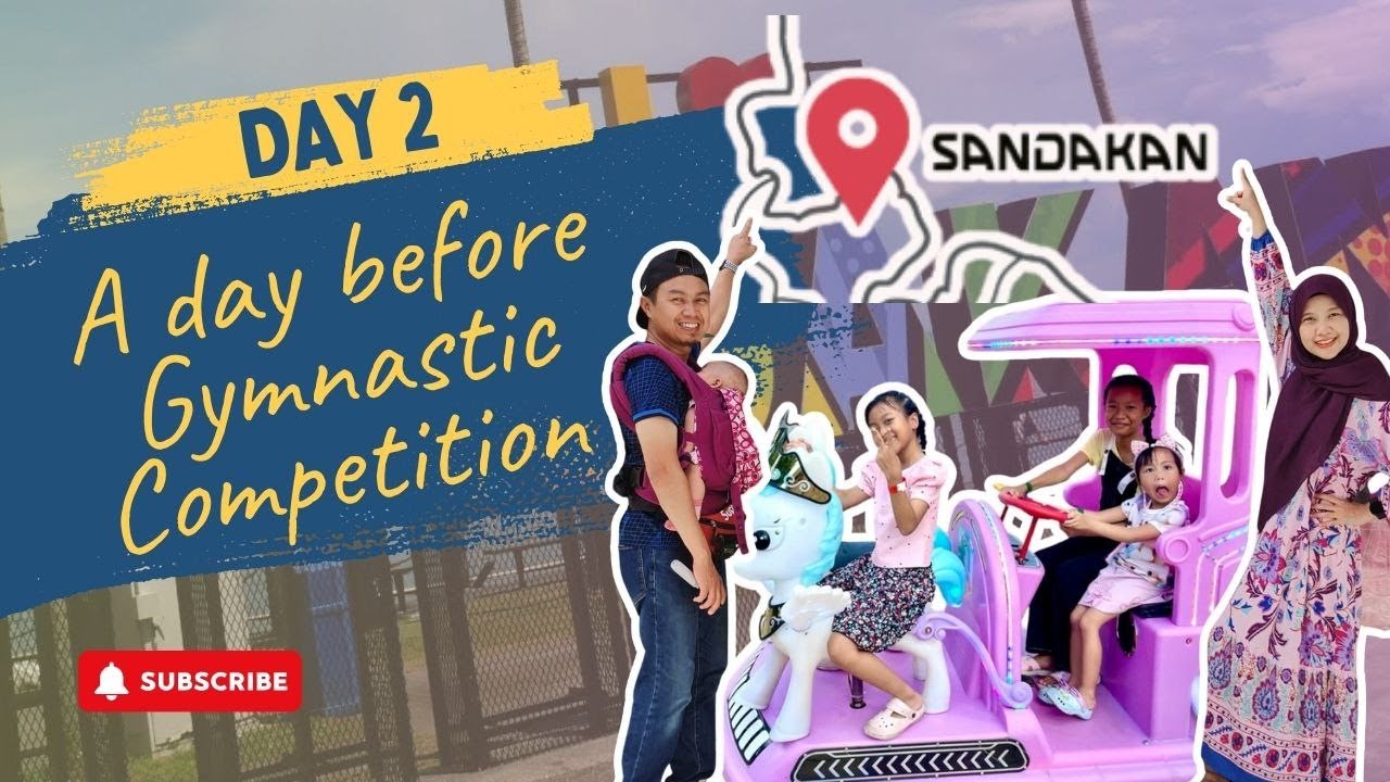 Sandakan Gymnastic Tournament: Part 3-support Jesselton Gymnastic Club team in upgrading