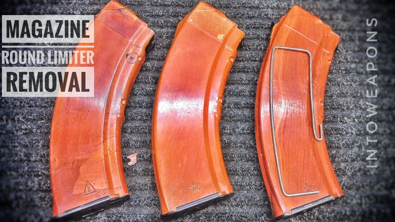 Russian Bakelite AK Magazines | How To Remove 10 Round Limiter