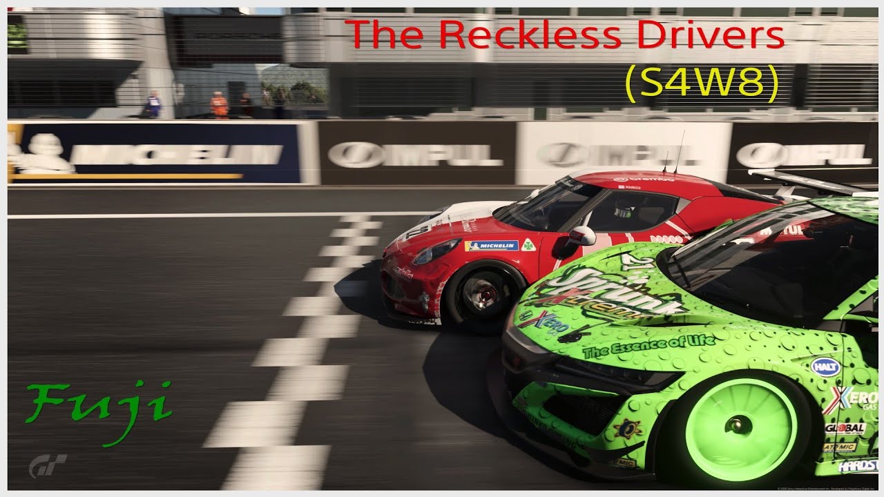 The Reckless Drivers (S4W8) Fuji