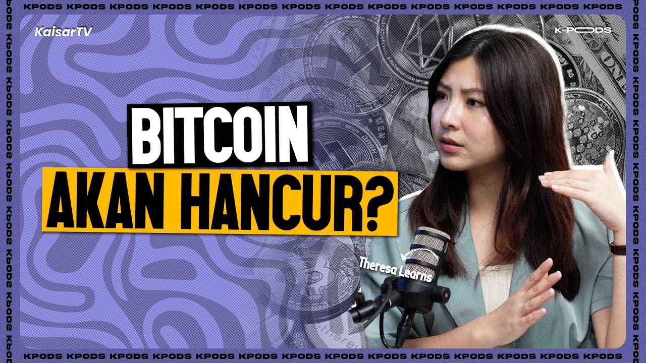 Beli Bitcoin Sekarang atau Nyesel Kemudian? #KPODS feat Theresa Learns