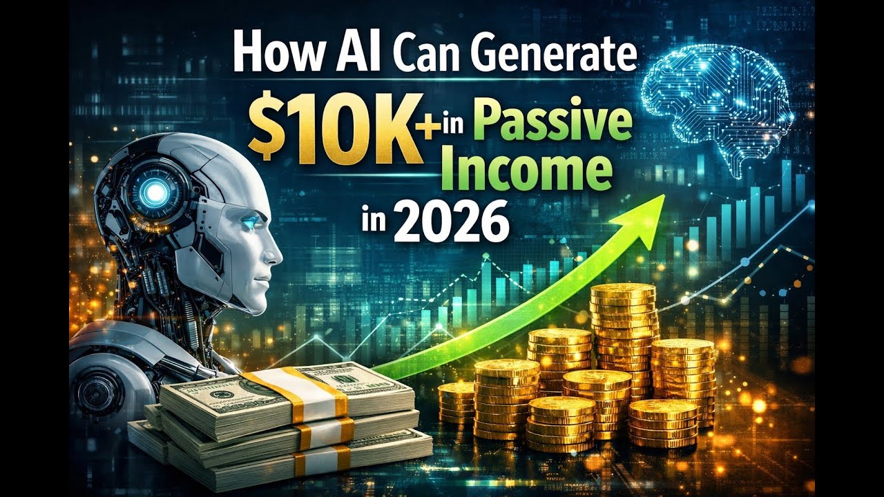How AI Can Generate $10K+ in Passive Income in 2026