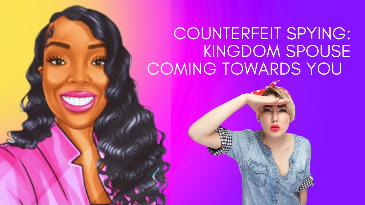 Spying Counterfeit: Kingdom Spouse On the Way! 👀 #counterfeit #kingdommarriage #kingdomspouse