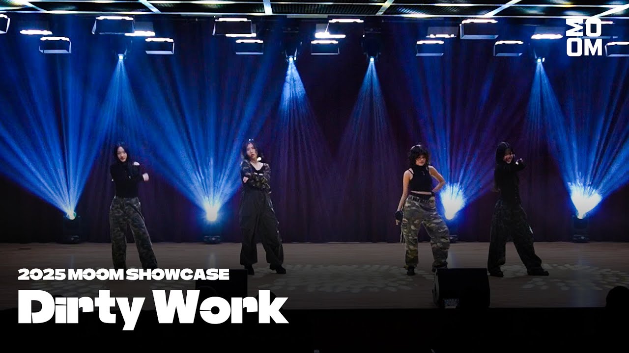 [2025 MOOM 정기공연] aespa - Dirty Work | MOOMSIC BANK