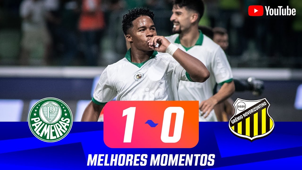 PALMEIRAS 1 X 0 NOVORIZONTINO | MELHORES MOMENTOS | SEMIFINAL | PAULIST&Atilde;O 2024