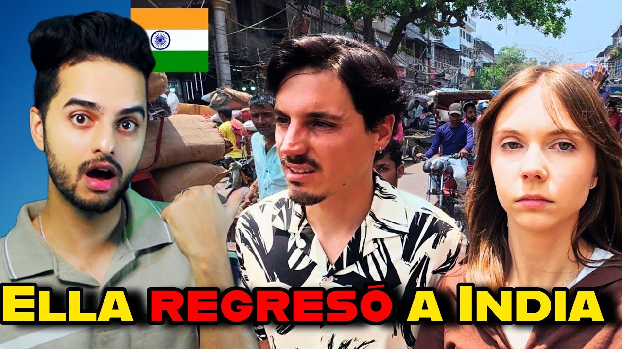 Indú Reaccióna a Mateo y Lisanna en la India