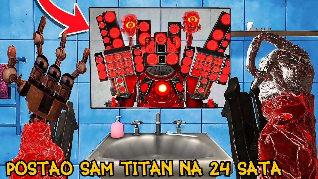 POSTAO SAM NAJNOVIJI SPEAKERMAN TITAN NA 24 SATA