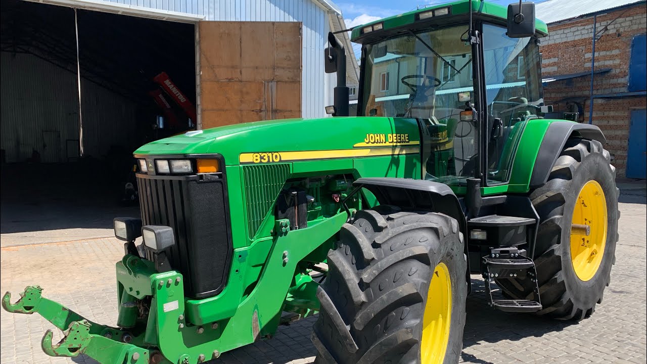 John Deere 8310 , 2001р