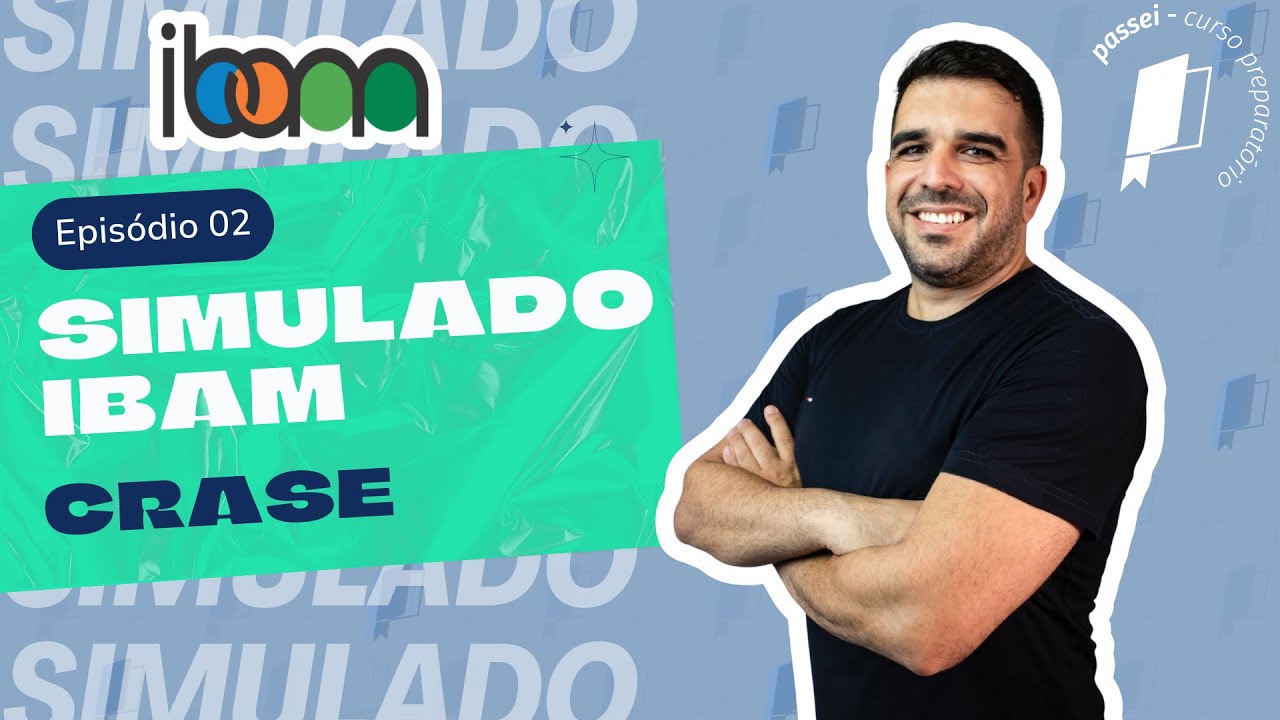 SIMULADO BANCA IBAM - CRASE
