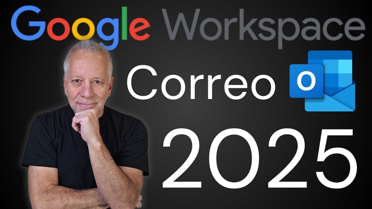 Configurar Google Workspace en outlook en 2025