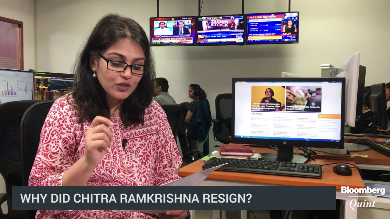 What May Have Prompted NSE CEO Chitra Ramkrishna’s Resignation?