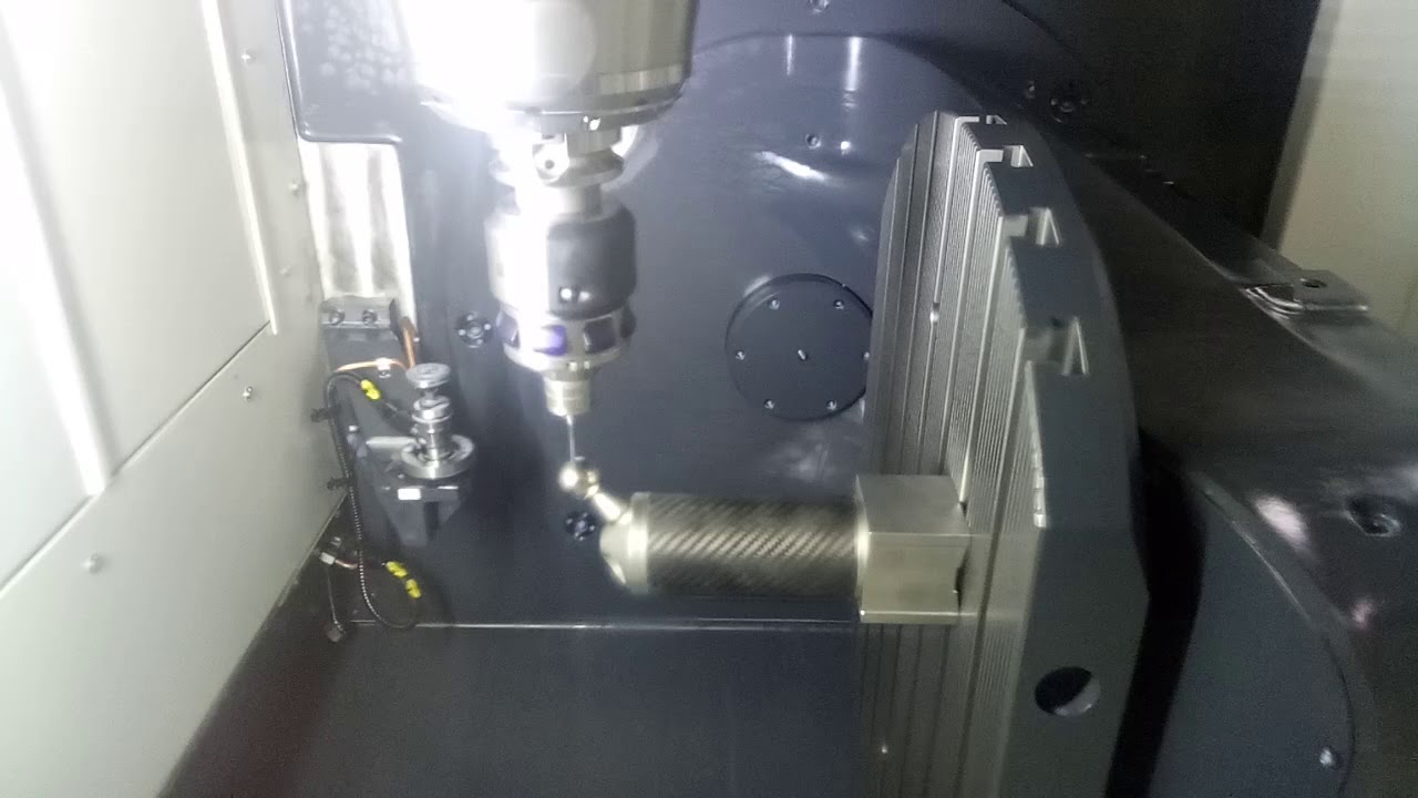 5axis Calibration_DMG MORI_DMU 50