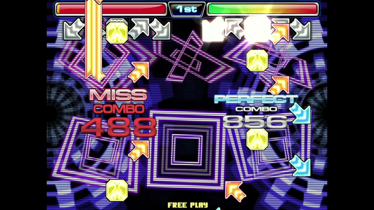 Pump It Up NX | U Inside My Dim Memory (Full Ver.) | Hard (S9) / Crazy (S15)