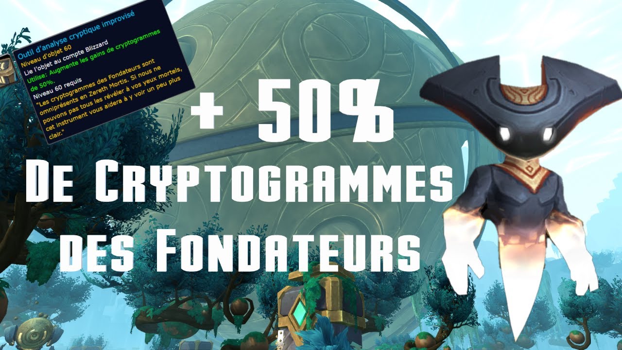 Farm des cryptogrammes des fondateurs !