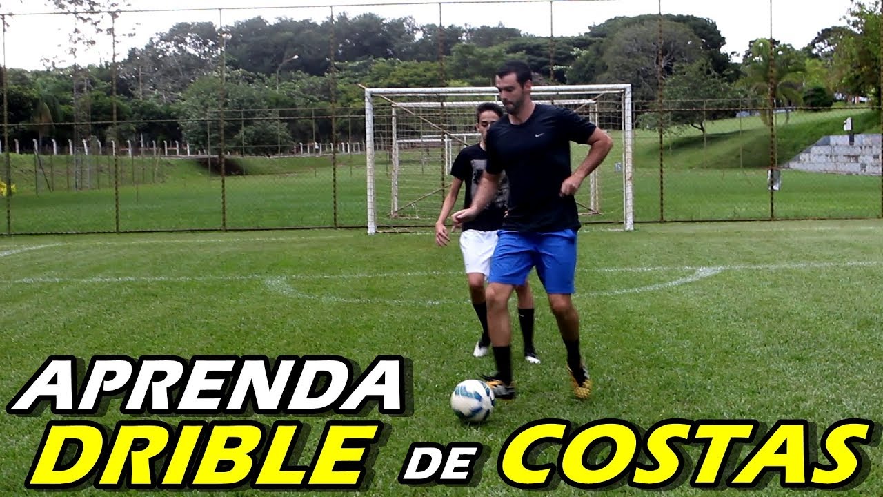 APRENDA DRIBLE DE COSTAS PARA O ADVERSÁRIO