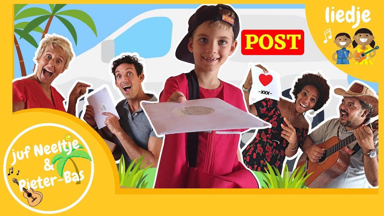 KINDERLIEDJE OVER DE POSTBODE # leukeliedjesband