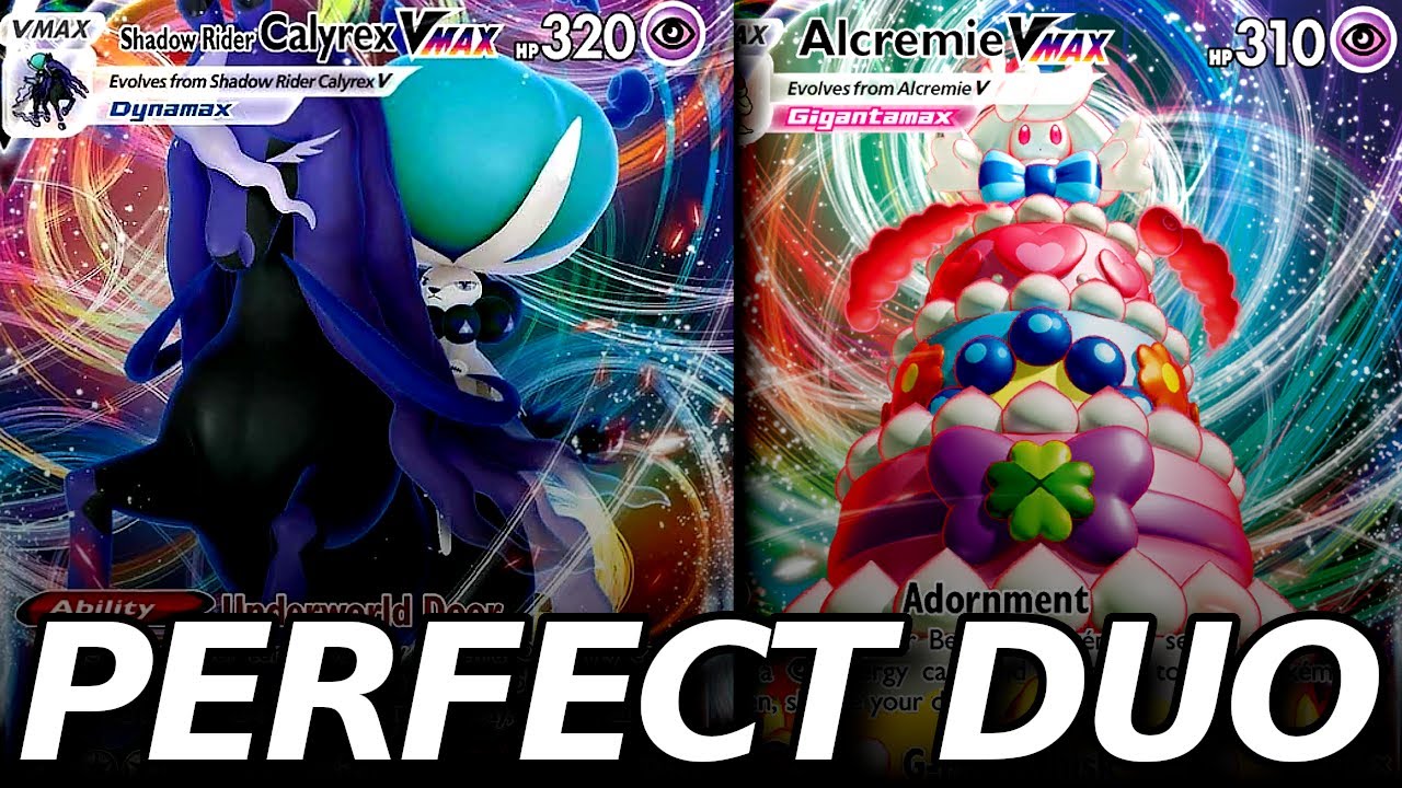NEW Shadow Rider Calyrex & Alcremie Combo is CRAZY!!! | Chilling Reign - PTCGO Deck Profile