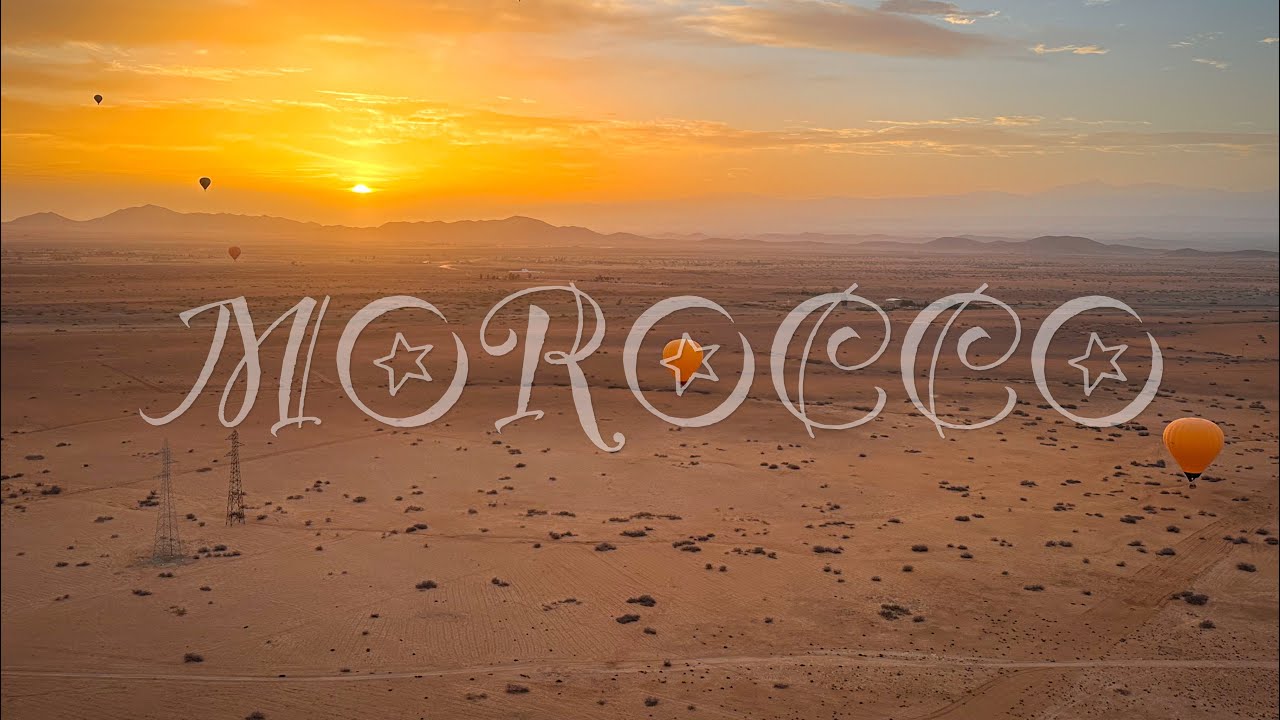 MOROCCO | Cinematic Travel Video