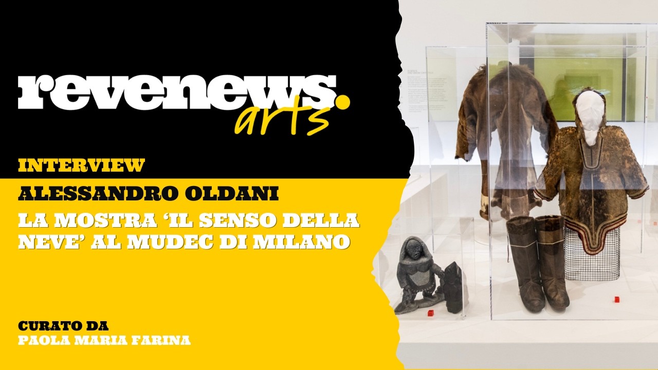 ‘Il senso della neve’ al Mudec: il curatore Alessandro Oldani racconta la mostra