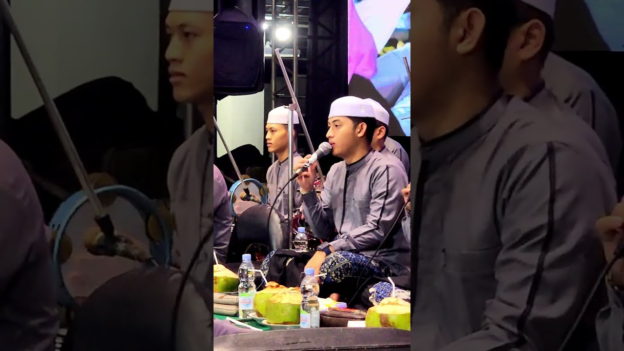 Gandrung nabi @live || Pp.Al - Waridin || Madiun || bersholawat