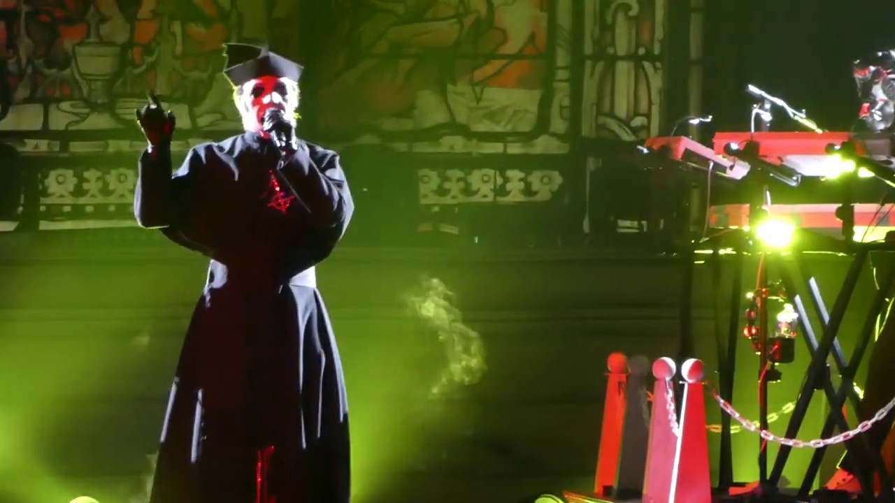 Ghost - Helvetesfönster / Spirit / From the Pinnacle to the Pit - @ Hallenstadion, Zurich 14.12.19