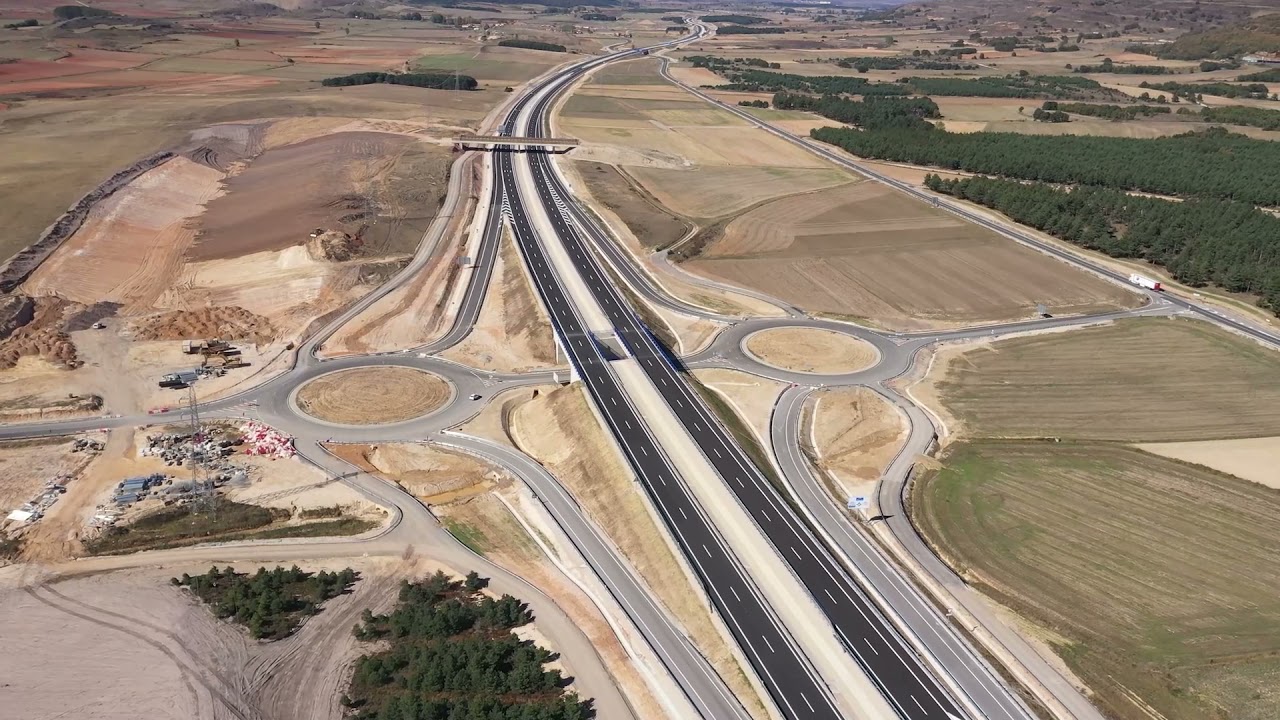 Puesta en servicio del tramo de la A-73 entre Pedrosa de Valdelucio y Báscones de Valdivia