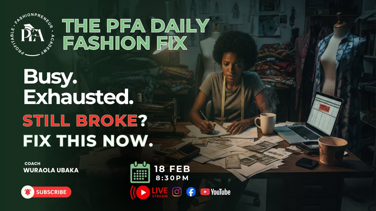 Busy. Exhausted. Still Broke. Fix This Now.