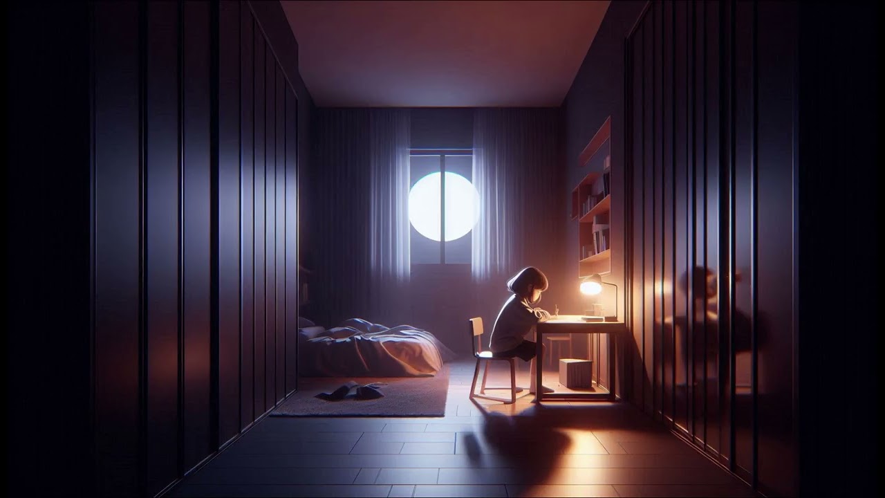 Midnight Lofi 🌙– Slow & Calm