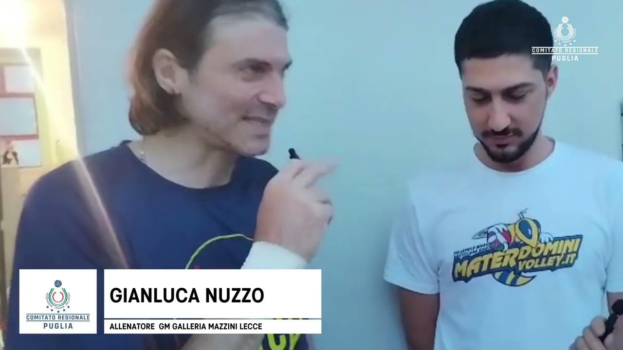 Finale U17 Maschile 2025 | Le interviste a Farella (Materdomini) e Nuzzo (Lecce)