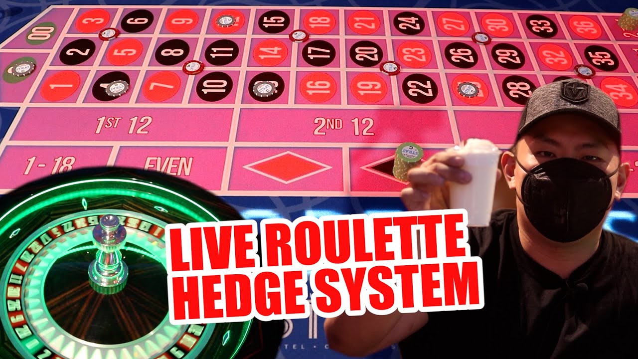 HEDGE SYSTEM TEST - Live Roulette At Strat Hotel Las Vegas