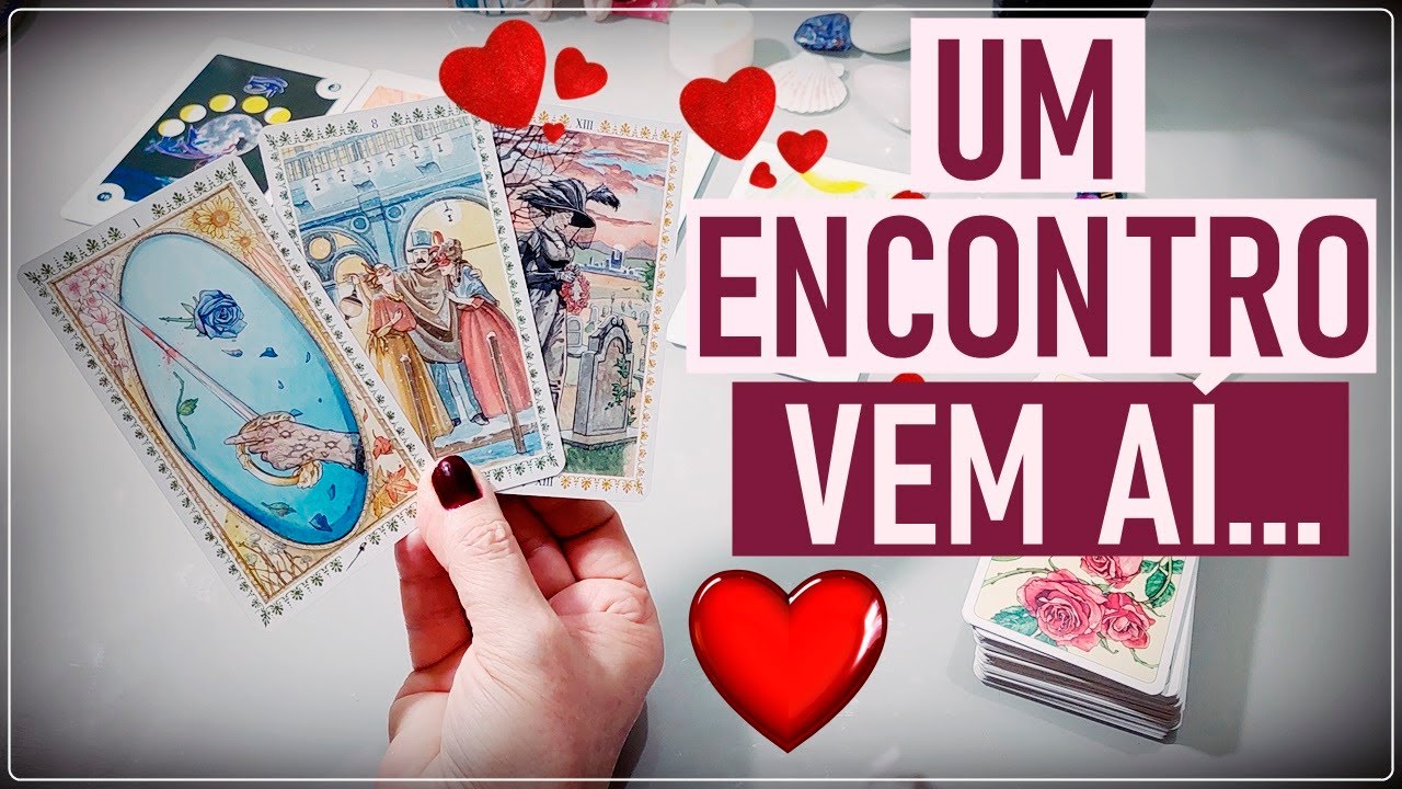 🔮 Onde Está o SEU AMOR? Vocês Vão SE ENCONTRAR?