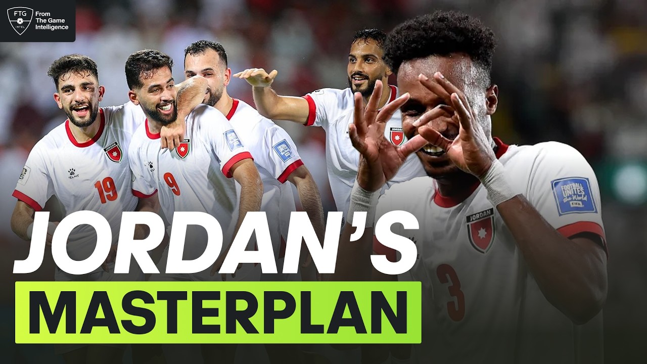 Jordan's Masterplan Against Giants | World Cup 2026