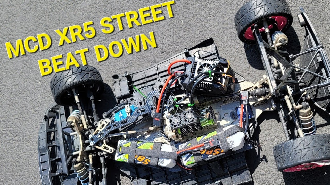 MCD XR5 STREET BEATDOWN! Max4/castle 800 kv sensored