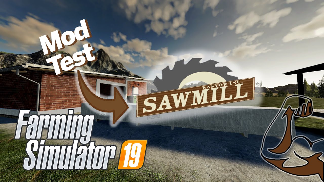 ⭐Farming Simulator 19⭐ || Tartak || Sawmill Pack || Testujemy Mody!