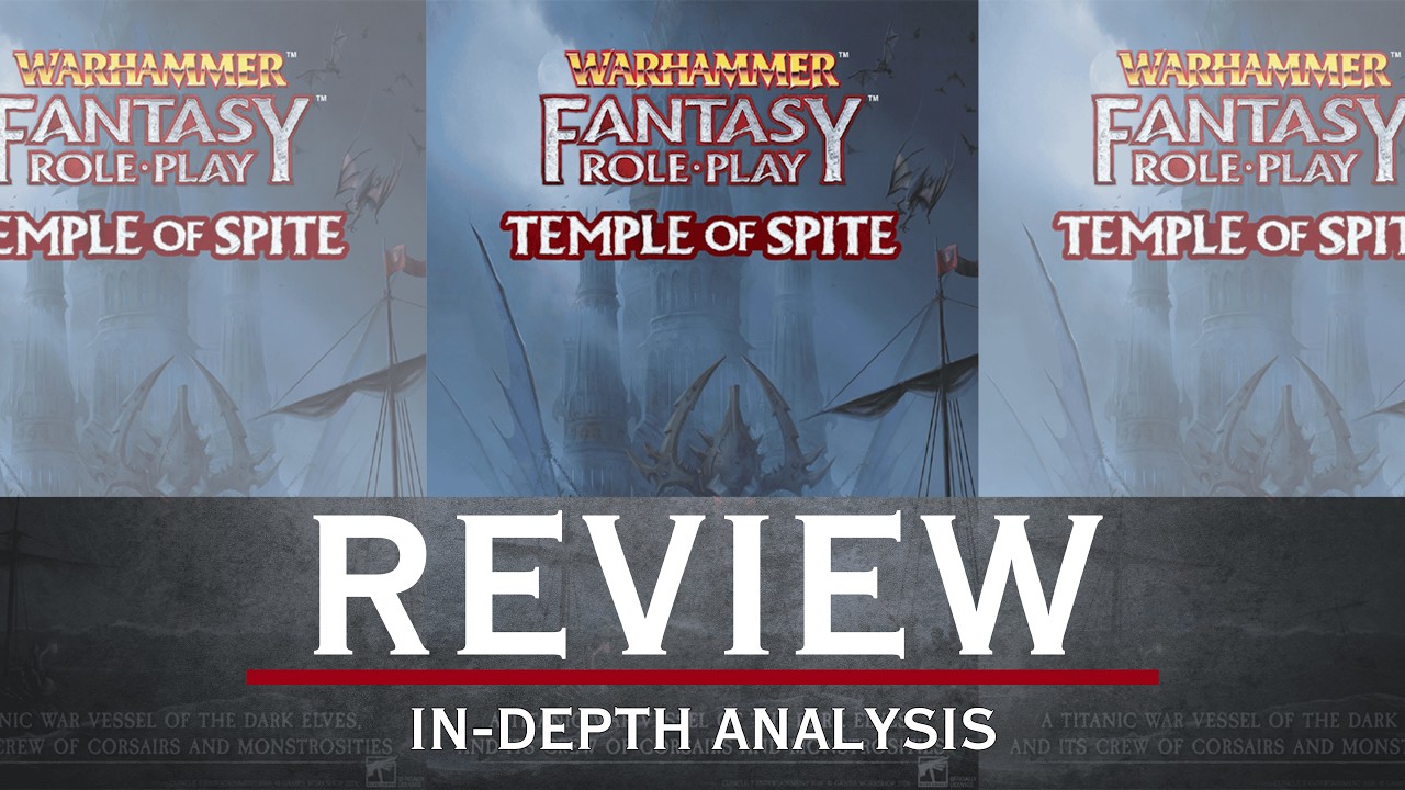 Black Ark of the Dark Elves, Naggaroth, Corsairs & Chaos at Sea! WFRP Deep Dive - Temple of Spite