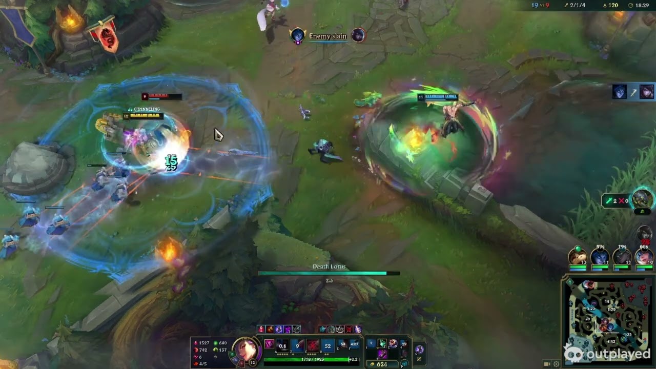 Katarina S16E03 League of Legends LOL